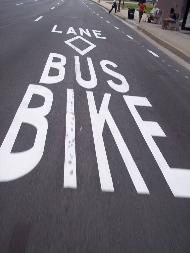 Bus and Bike